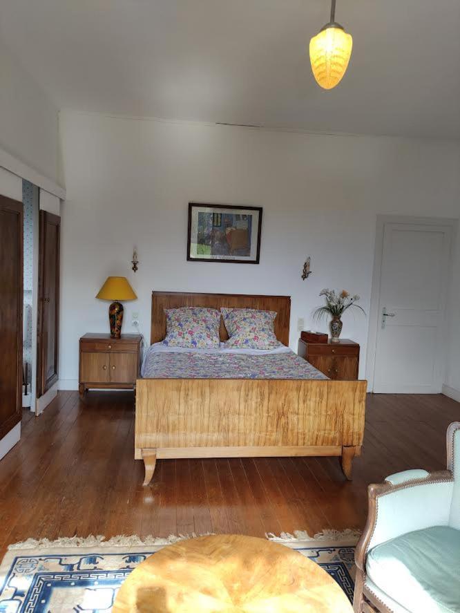 Chambres D'Hote A Rives En Seine Saint-Wandrille-Rancon エクステリア 写真