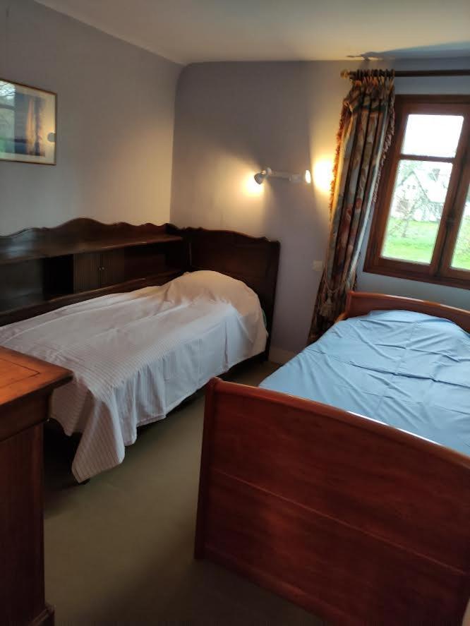 Chambres D'Hote A Rives En Seine Saint-Wandrille-Rancon エクステリア 写真